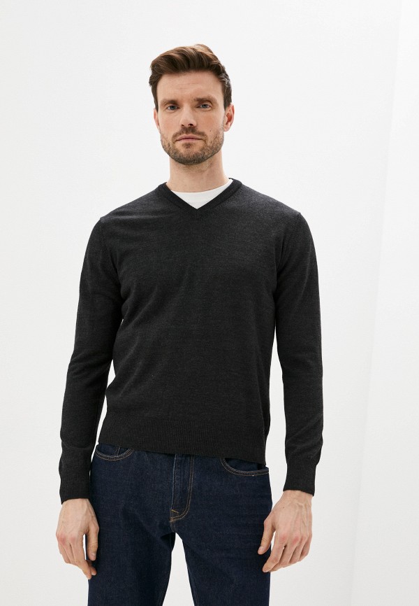 мужской пуловер oliver holton, серый