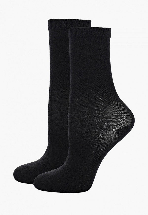 женские носки marks & spencer, черные