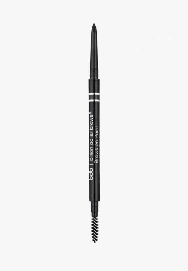 женский карандаш для бровей billion dollar brows, черный