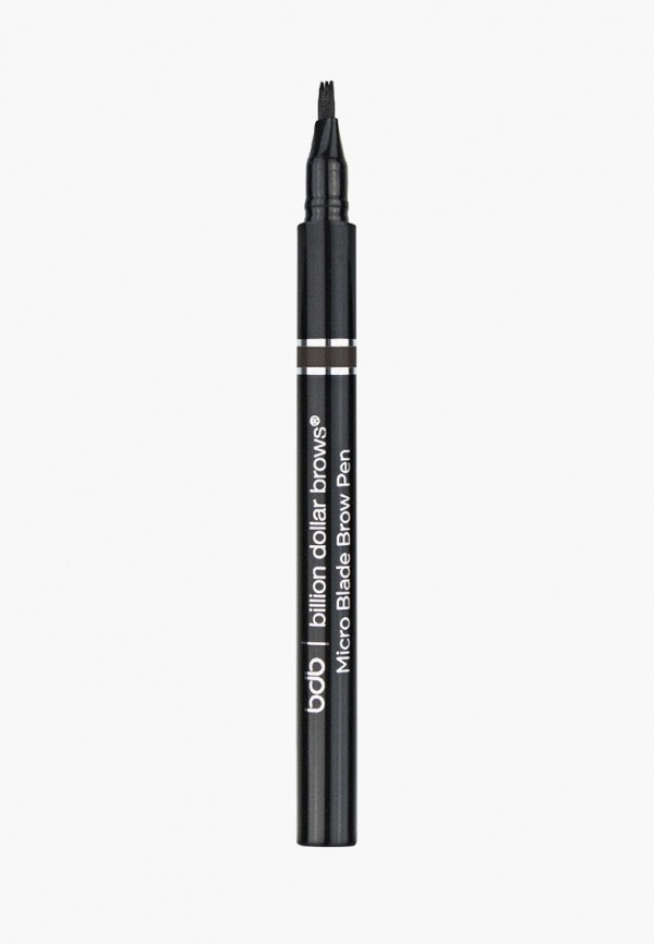 женский карандаш для бровей billion dollar brows, черный