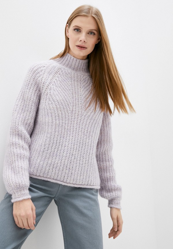 женский свитер y.a.s, фиолетовый