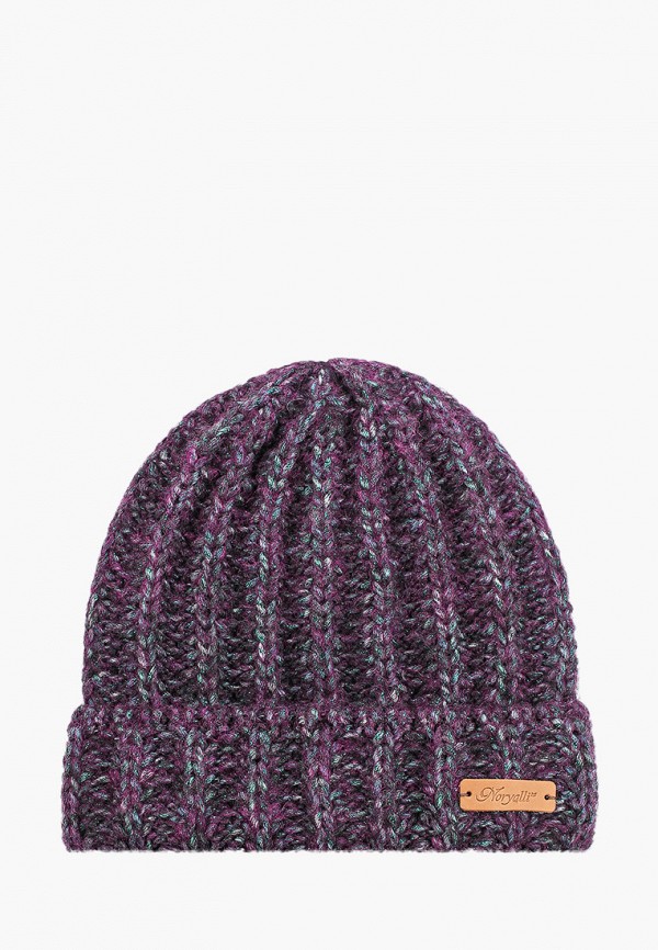 женская шапка noryalli, фиолетовая