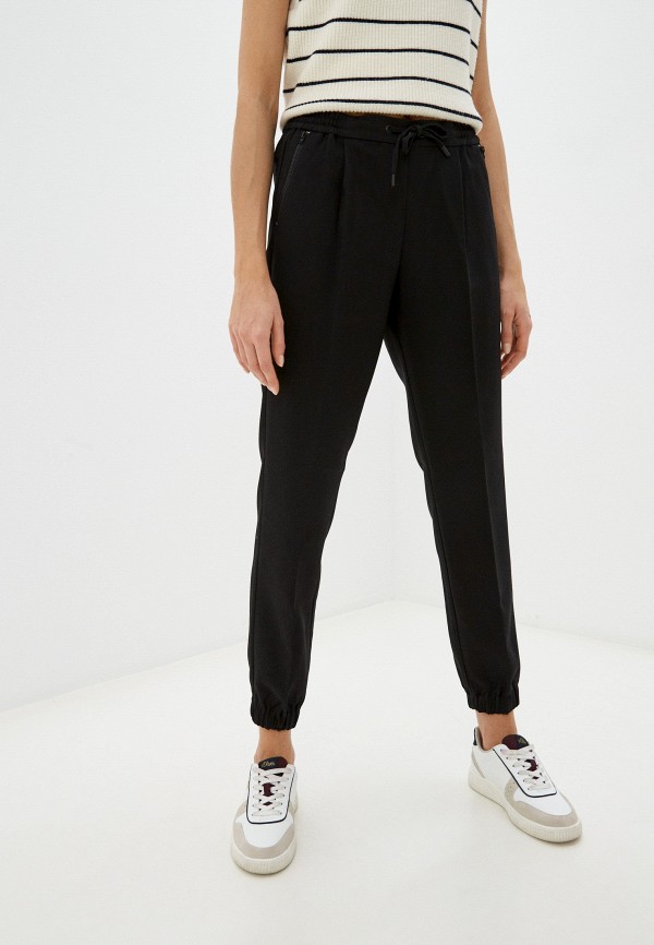 женские брюки q/s designed by, черные