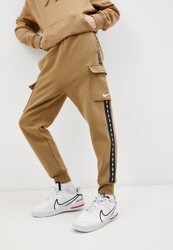мужские спортивные брюки nike, коричневые