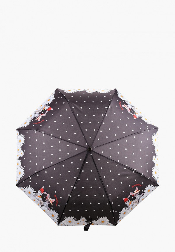 женский зонт braccialini, черный