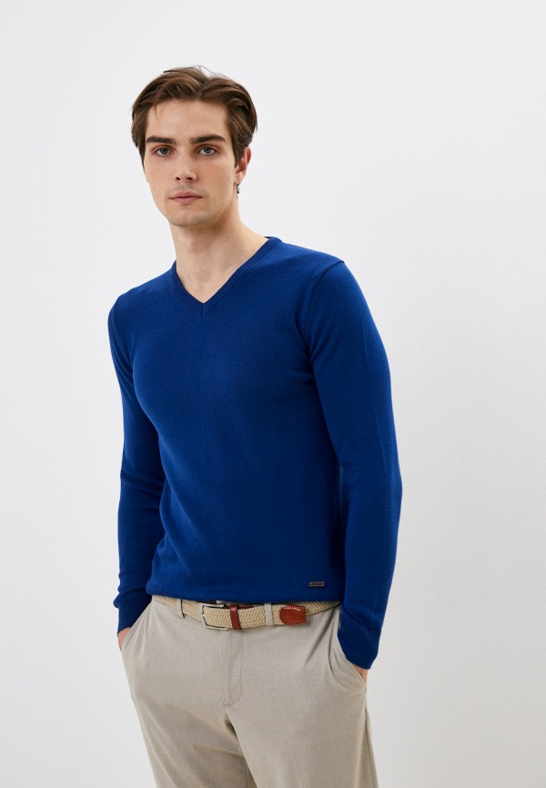 мужской пуловер jimmy sanders, синий