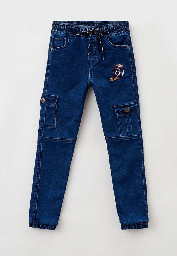 джинсы dali для мальчика, синие