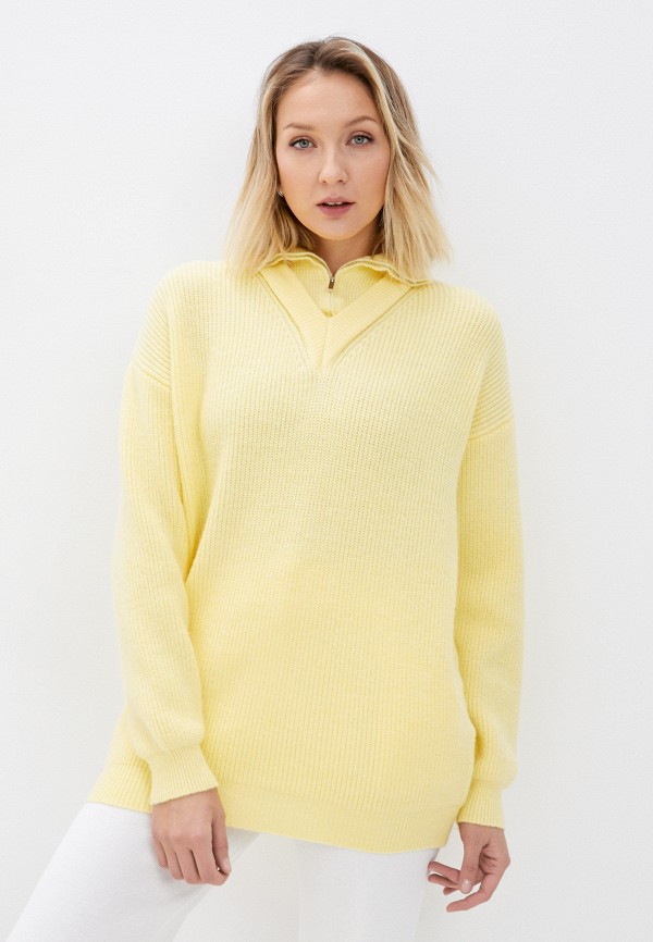 женский свитер marselesa, желтый