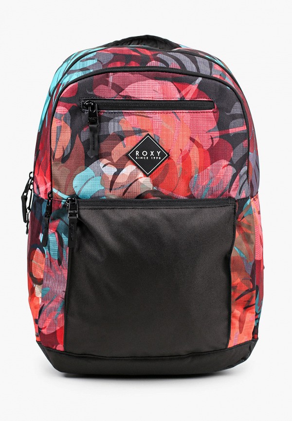 женский рюкзак roxy, разноцветный