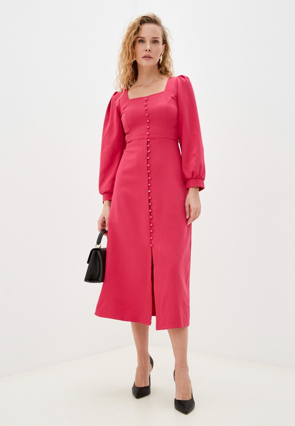 женское повседневные платье francesca peretti, розовое