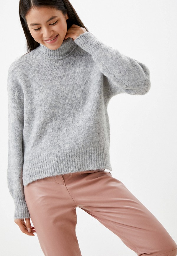 женский свитер y.a.s, серый