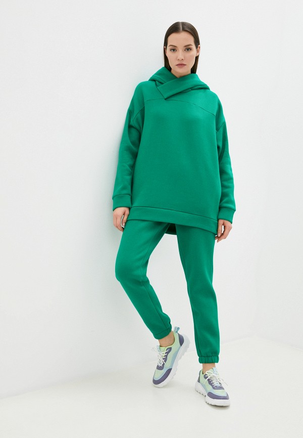 женский спортивный костюм trendyangel, зеленый