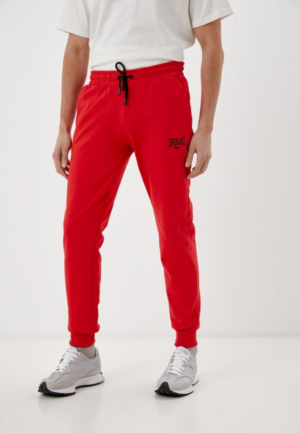 мужские спортивные брюки everlast, красные