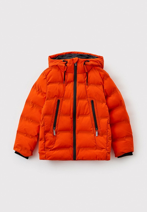 куртка mexx для мальчика, оранжевая