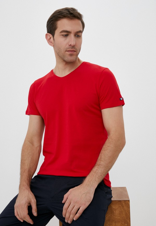 мужская футболка felix hardy, красная