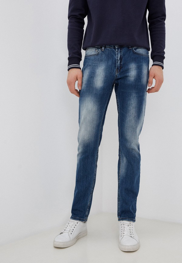 мужские прямые джинсы felix hardy, синие