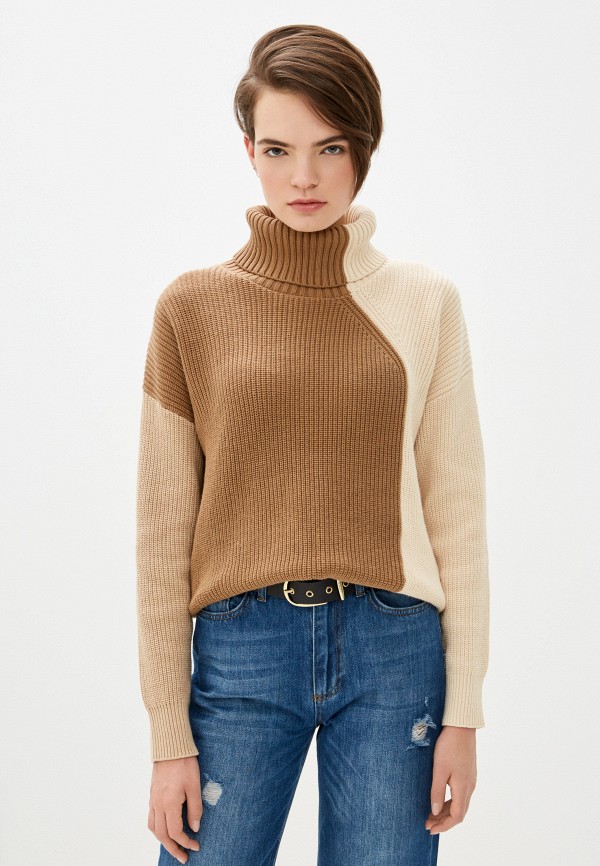 женский свитер finn flare, разноцветный