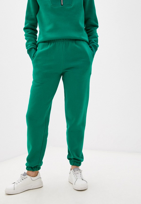 женские спортивные брюки imocean, зеленые