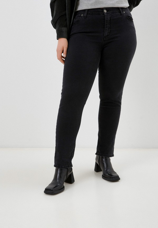 женские джинсы kitana by rinascimento, черные