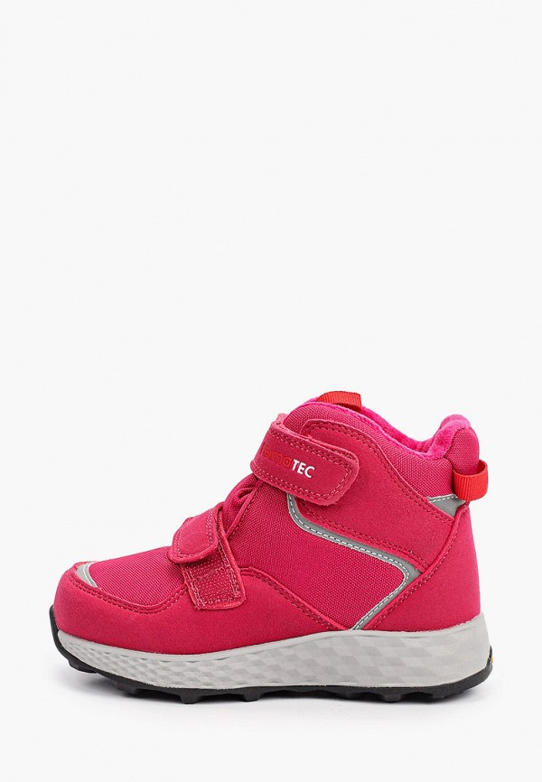 ботинки reima для девочки, розовые