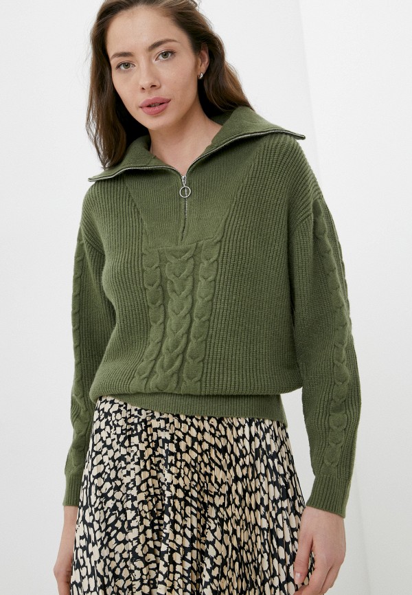 женский свитер pimkie, зеленый