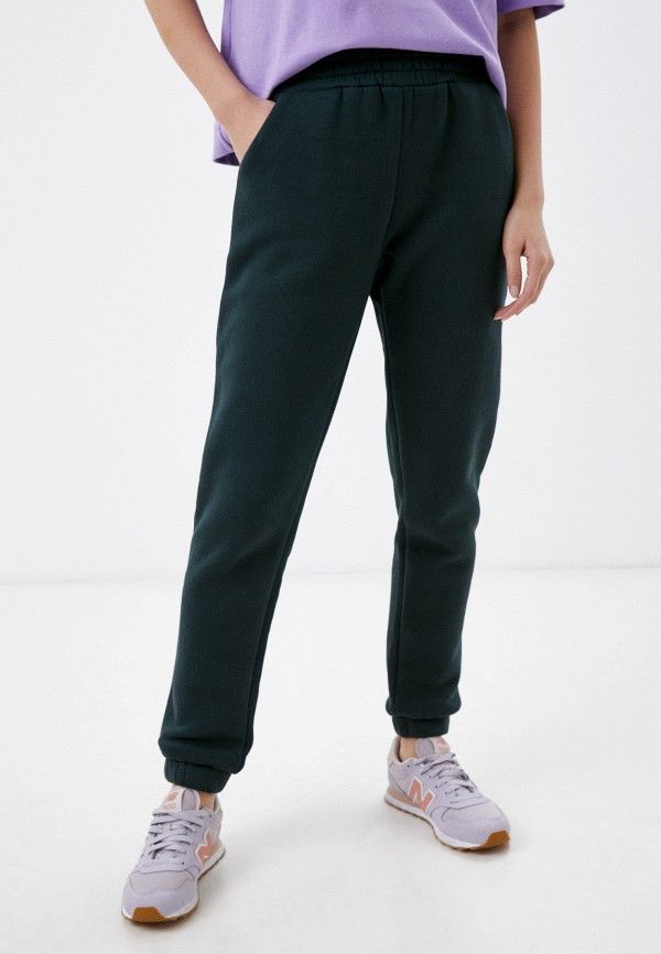 женские спортивные брюки fadas, зеленые