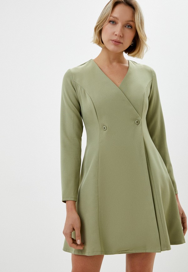 женское платье fragarika, зеленое