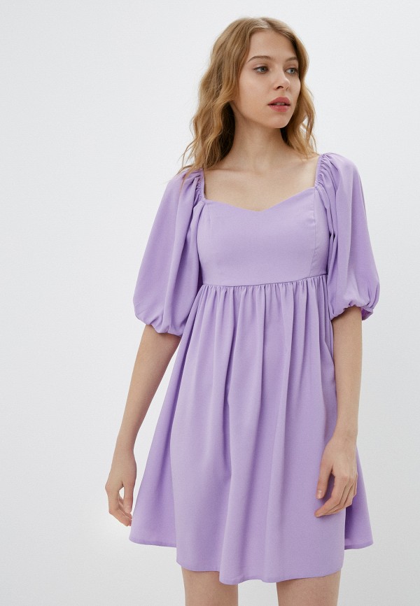 женское повседневные платье fragarika, фиолетовое