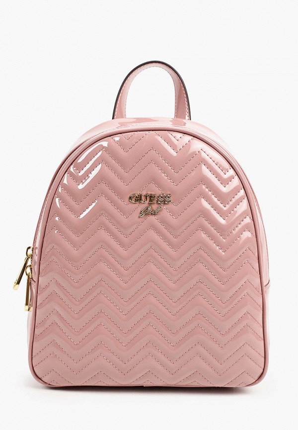 рюкзак guess для девочки, розовый