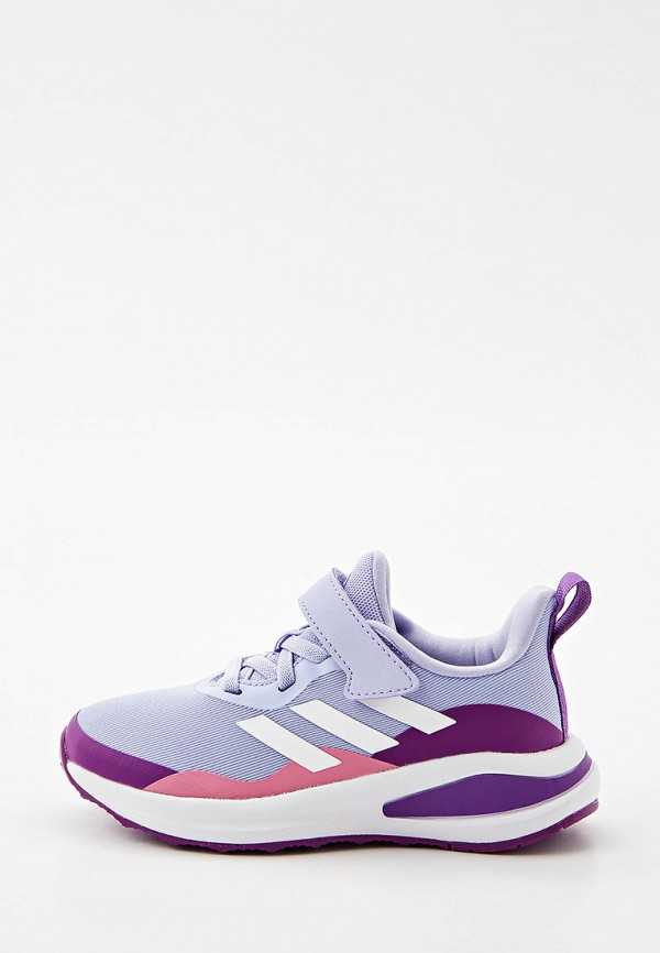 кроссовки adidas для девочки, фиолетовые
