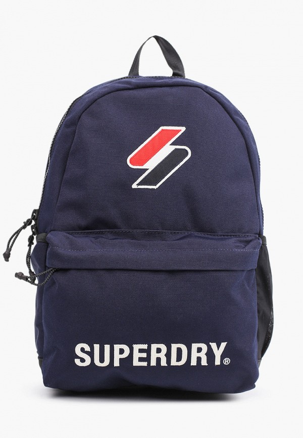 мужской рюкзак superdry, синий