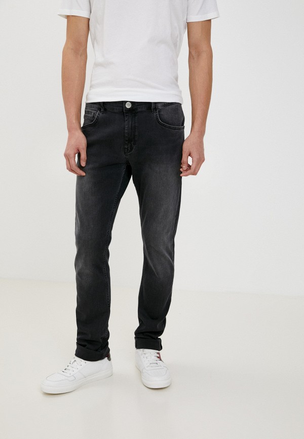 мужские прямые джинсы casual friday by blend, серые