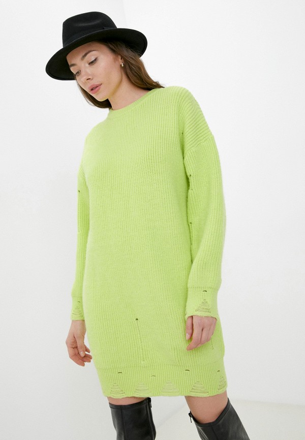 женское платье unicomoda, зеленое