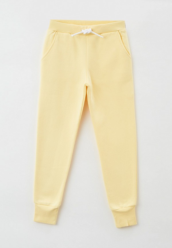 спортивные брюки name it для девочки, желтые