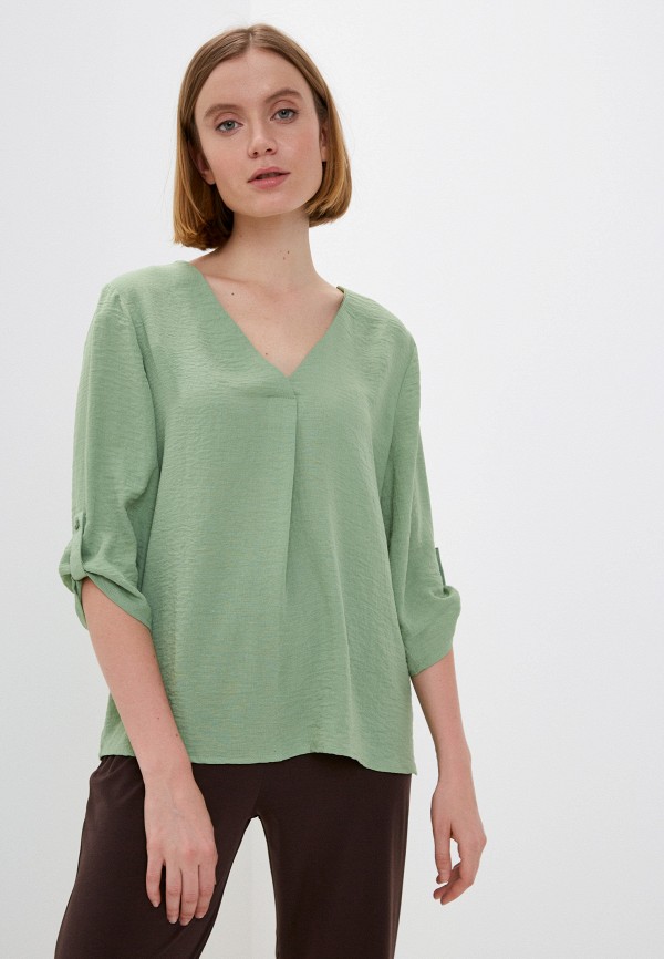 женская блузка jdy, зеленая
