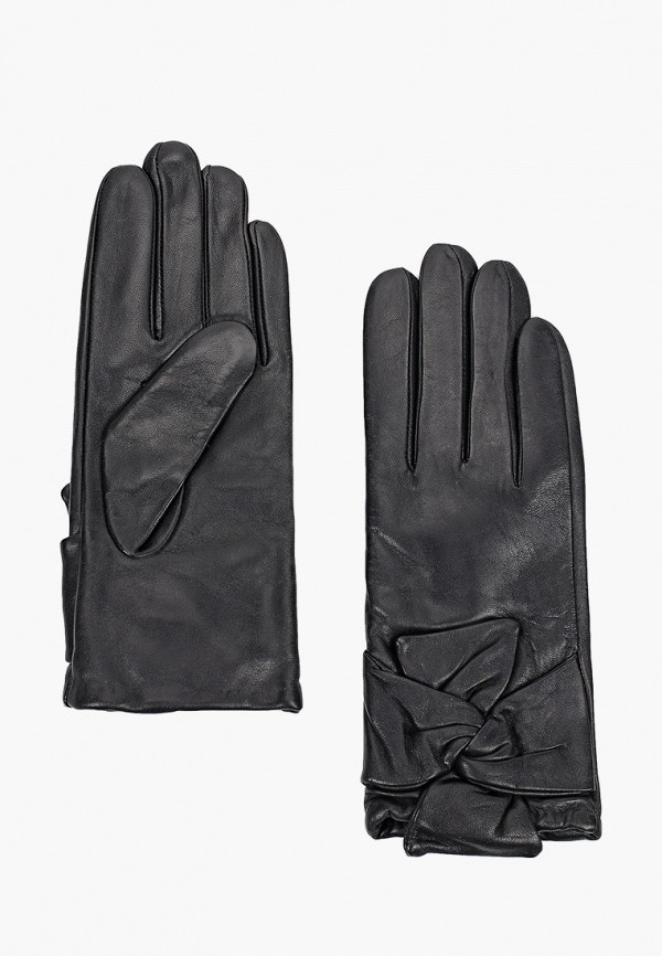 женские перчатки venera, черные
