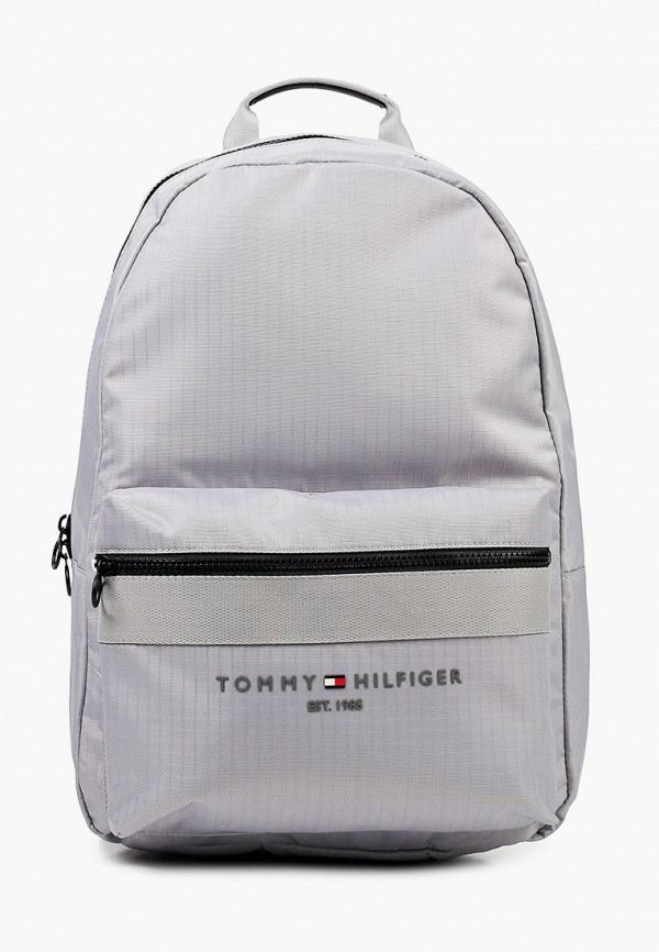 мужской рюкзак tommy hilfiger, серый