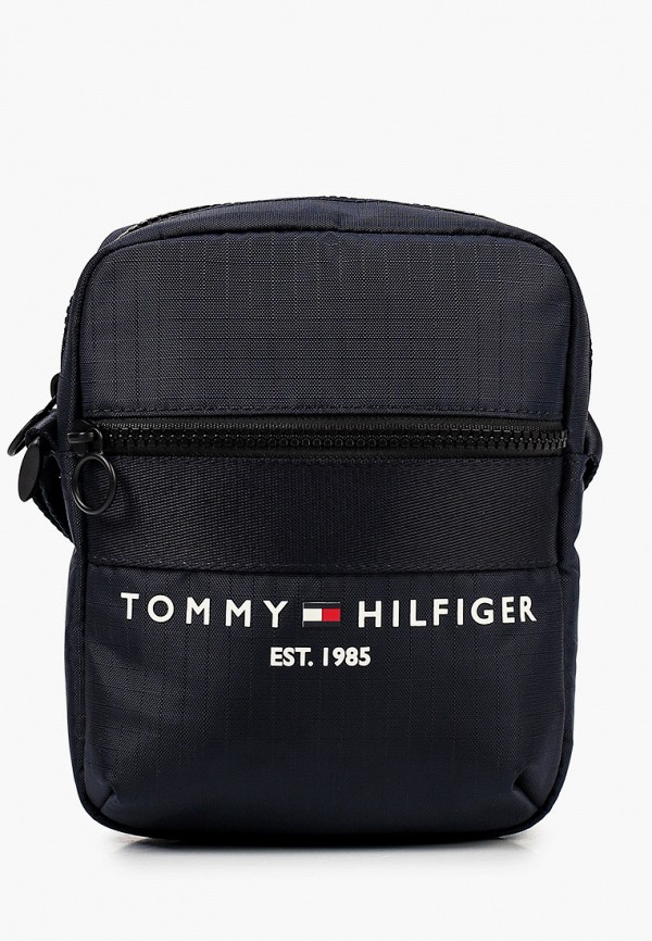 мужская сумка tommy hilfiger, синяя