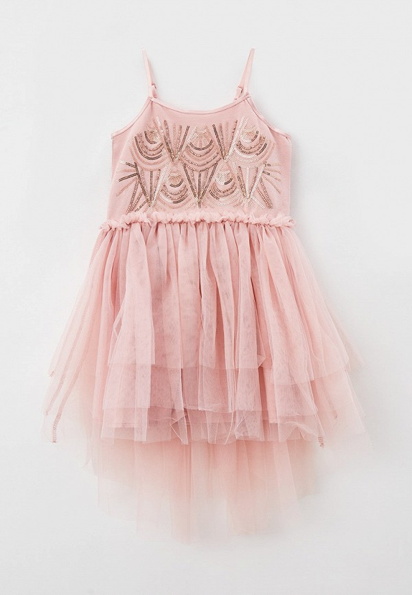 платье cotton on для девочки, розовое