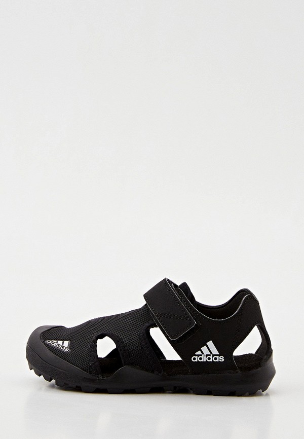 сандалии adidas для мальчика, черные