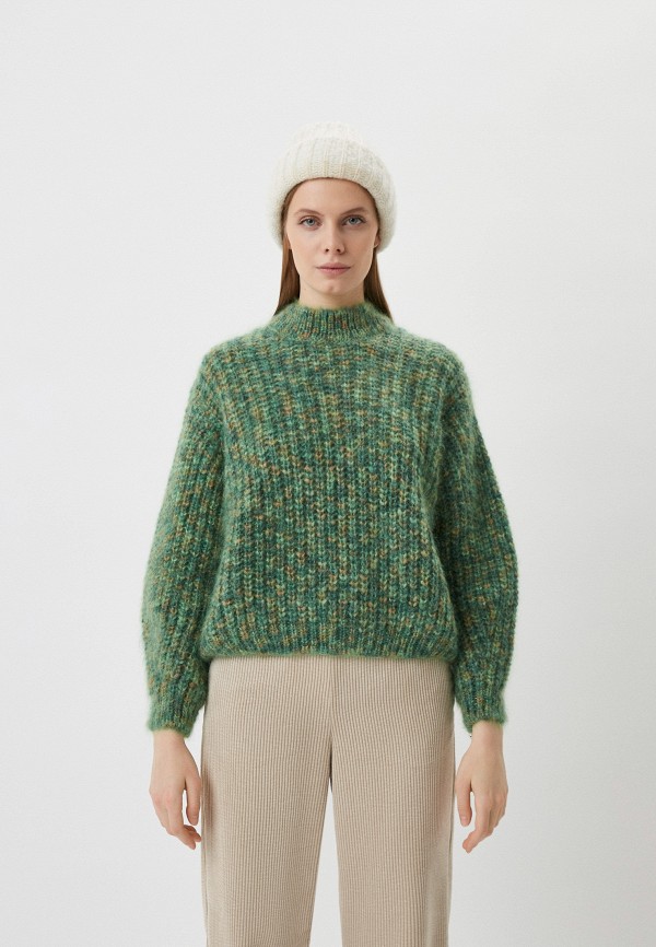 женский свитер bimba y lola, зеленый