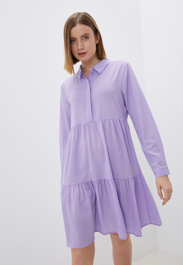 женское платье jdy, фиолетовое