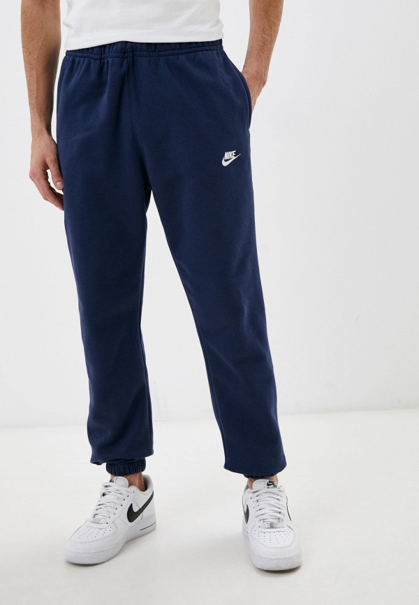 мужские спортивные брюки nike, синие