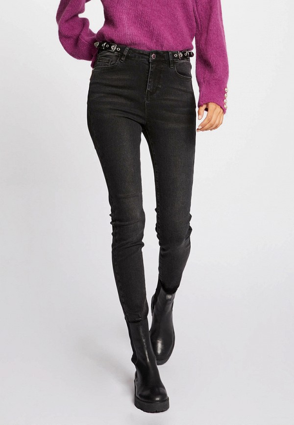 женские джинсы morgan, черные