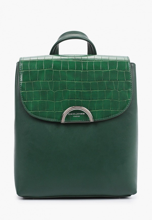 женский рюкзак david jones, зеленый