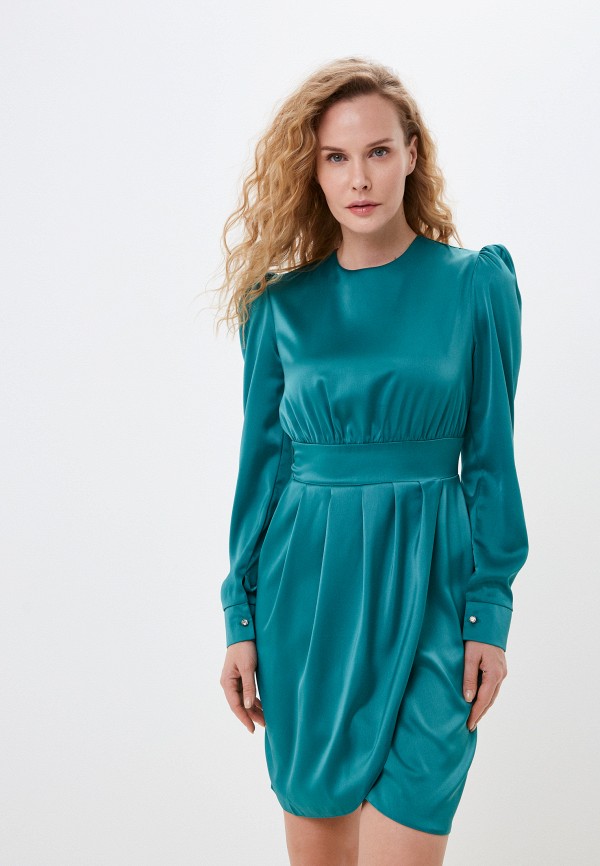женское вечерние платье lakressi, зеленое