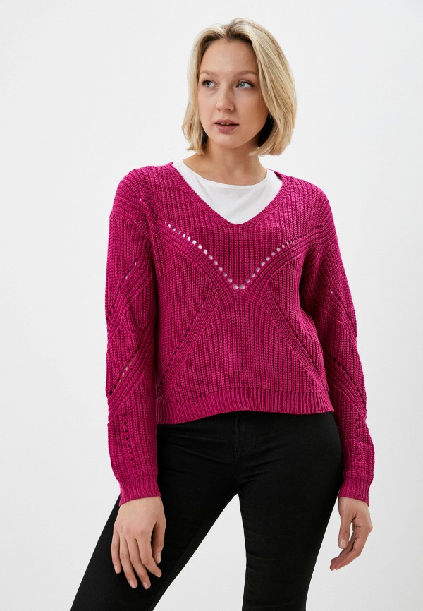 женский пуловер jdy, розовый