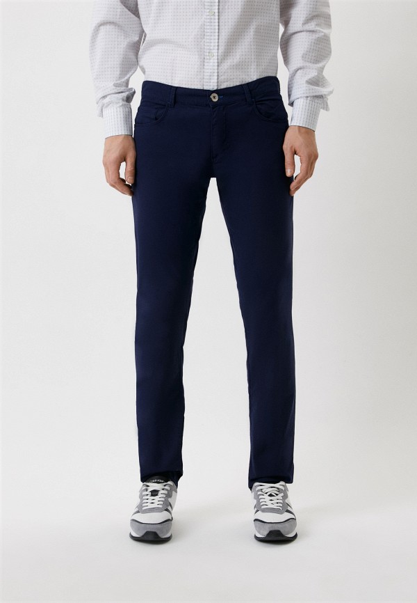 мужские брюки trussardi, синие