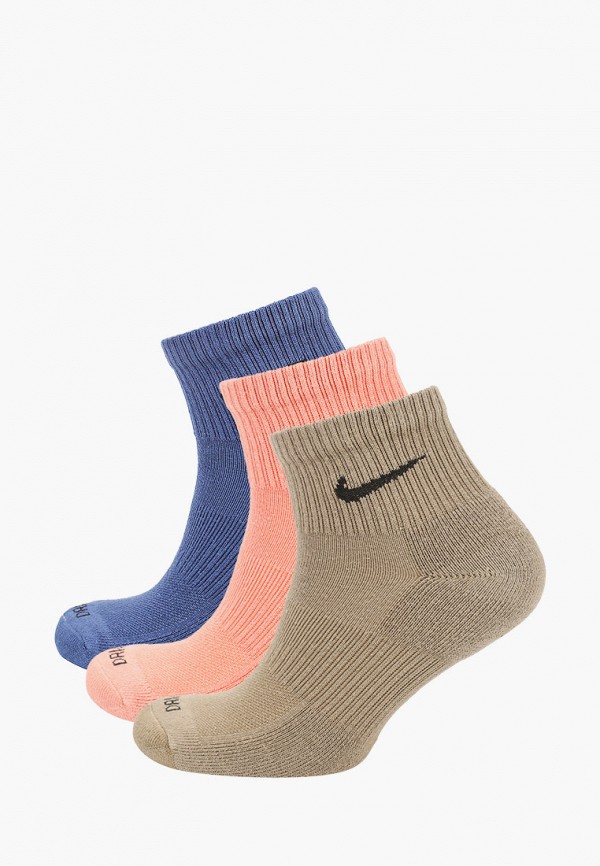 мужские носки nike, разноцветные