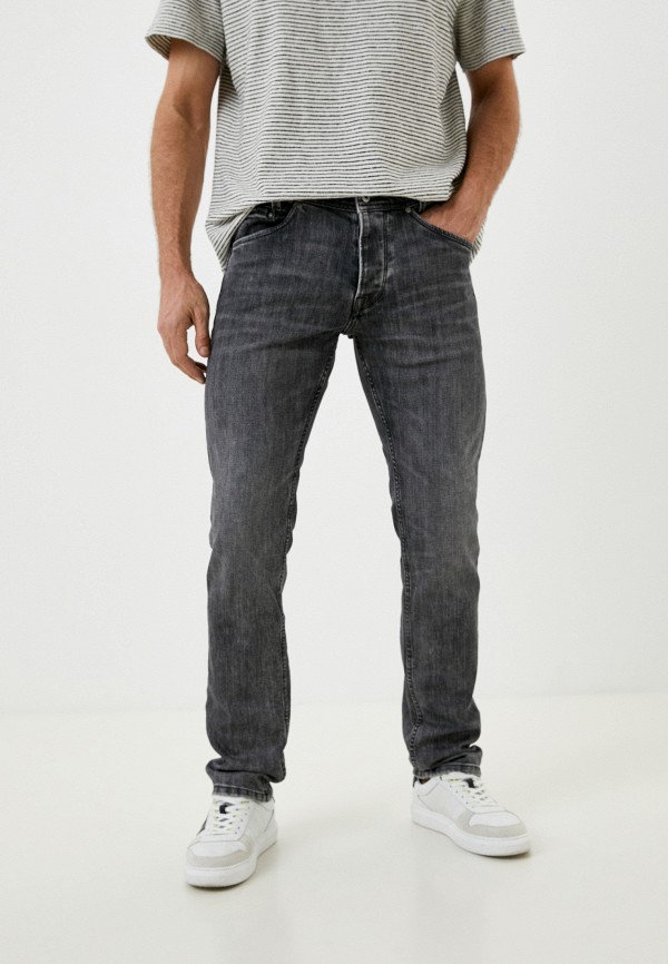 мужские прямые джинсы pepe jeans london, серые
